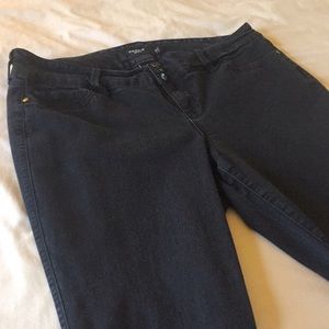 Black Denim Torrid Jeggings